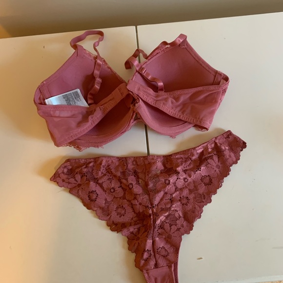 H&M Lingerie Set Mauve - Picture 4 of 5